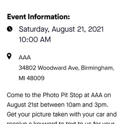 Womc-Fm - "Woodward Dream Cruise" Information from WOMC 104.3 FM. Jason & Joanne are radio hosts. A Beautiful Sunshine Saturday Cruise! 8/21/2021