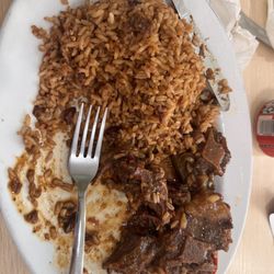 El Patio Dominican Restaurant - Ox tails! Delicious!