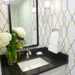 Lisa Jensen Interior Design - Residential bathroom interior design remodel by Lisa Jensen Interior Design.