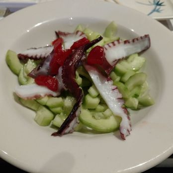 Crazy Rock'N Sushi - Gardena - Sunomono with tako - Seafood Near Me - Gardena, California Crazy Rock'N Sushi - Gardena - Sunomono with tako - Seafood Near Me - Gardena, California