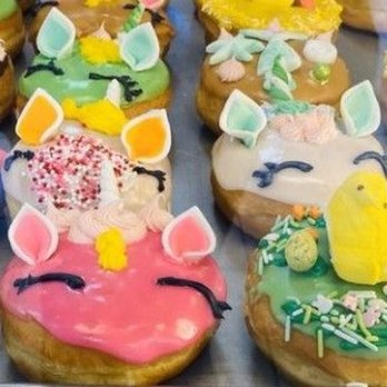 Donut Factory - Doesn't those donuts look cute and tasty - Donuts Near Me - Ceres, California Donut Factory - Doesn't those donuts look cute and tasty - Donuts Near Me - Ceres, California