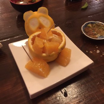 Sushi Shack - Cute Bear at end of the meal - Sushi Bars Near Me - Plano, Texas Sushi Shack - Cute Bear at end of the meal - Sushi Bars Near Me - Plano, Texas