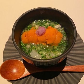 Addison - Uni chawanmushi - New American Near Me - San Diego, California