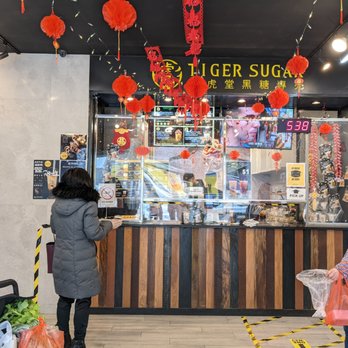 Tiger Sugar - Bubble Tea Near Me - New York, New York Tiger Sugar - Bubble Tea Near Me - New York, New York