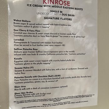 Kinrose Creamery - Ice Cream & Frozen Yogurt Near Me - Los Angeles, California Kinrose Creamery - Ice Cream & Frozen Yogurt Near Me - Los Angeles, California