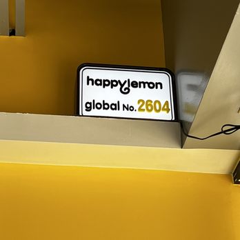 Happy Lemon - It took 2604 stores for me to try this....lol - Bubble Tea Near Me - Plano, Texas