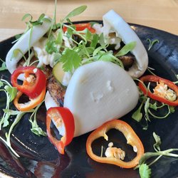 Kan-Kan Cinema and Bar - Tofu steamed buns