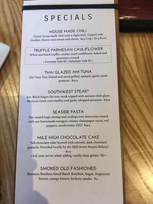 Menu photo 8 Sedona Taphouse Colonial Heights, VA