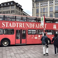 Hamburger Stadtrundfahrt - Die Roten Doppeldecker