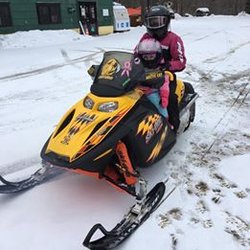 Piseco Lake Lodge Store - Snowmachine season has come and gone.