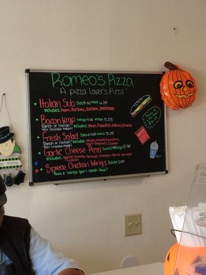 Menu photo 4 Romeo's Pizza and Sandwich Shop Madera, CA Menu photo 4 Romeo's Pizza and Sandwich Shop Madera, CA