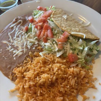 Pacos Taqueria - Crispy taco , beans n rice. $12 - Tacos Near Me - Pollock Pines, California Pacos Taqueria - Crispy taco , beans n rice. $12 - Tacos Near Me - Pollock Pines, California