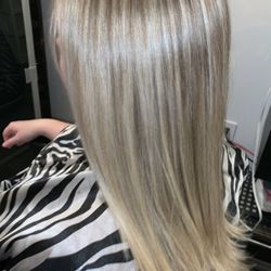 The Amethyst Studio - Beautiful ashy highlights by Jenna