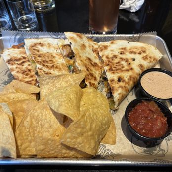 HopCat - Ancho Chicken Quesadilla - Beer Bar Near Me - East Lansing, Michigan HopCat - Ancho Chicken Quesadilla - Beer Bar Near Me - East Lansing, Michigan
