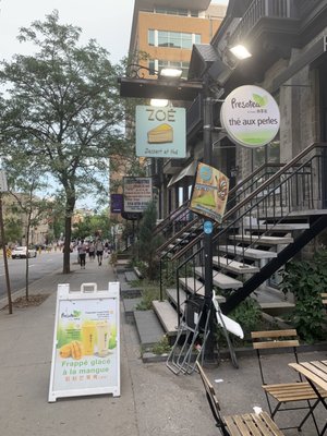 Zoe Dessert & Presotea St-Mathieu by null