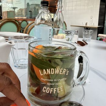 Cafe Landwer - Berlin 1919 Tea - Mediterranean Near Me - Los Angeles, California