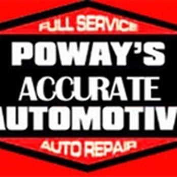 Precision Automotive - Logo. - Auto Repair Near Me - Poway, California Precision Automotive - Logo. - Auto Repair Near Me - Poway, California