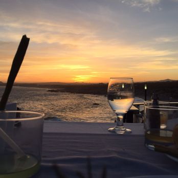 Sunset Monalisa - Sunset view from our table - Mediterranean Near Me - Cabo San Lucas, BCS Sunset Monalisa - Sunset view from our table - Mediterranean Near Me - Cabo San Lucas, BCS