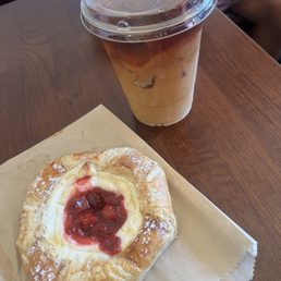 Cherry Danish