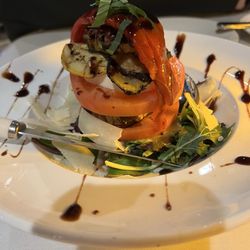 Pavesi Restaurant - Grilled vegetable tower