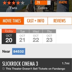 Slickrock Cinemas 3