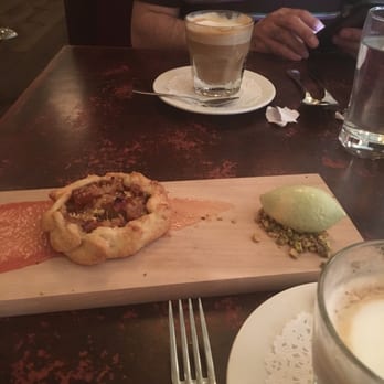 Parc - Rhubarb galette and Vietnamese coffee - French Near Me - Philadelphia, Pennsylvania Parc - Rhubarb galette and Vietnamese coffee - French Near Me - Philadelphia, Pennsylvania