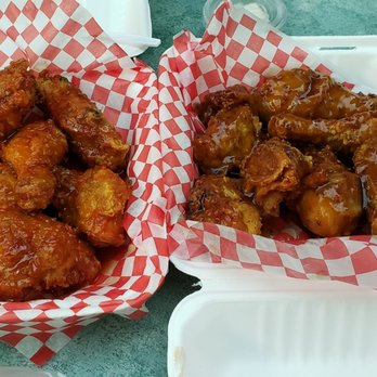 Kore Chicken - Korean seasoning and honey garlic - Korean Near Me - Markham, Ontario