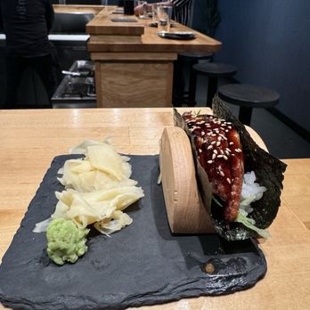 Sugo Hand Roll Bar - eel hand roll - Sushi Bars Near Me - Seattle, Washington Sugo Hand Roll Bar - eel hand roll - Sushi Bars Near Me - Seattle, Washington