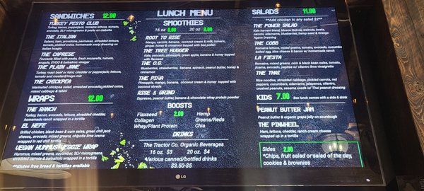 Menu photo 3 Vida - Eat to Live Creede, CO Menu photo 3 Vida - Eat to Live Creede, CO
