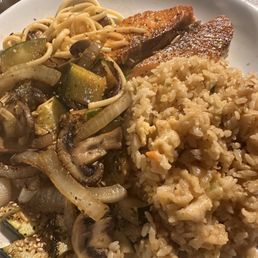 HIBACHI SALMON