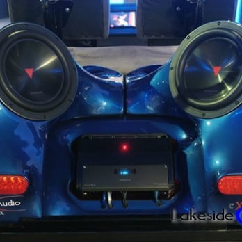LAKESIDE AUDIO - Golf cart - Electronics Near Me - Conroe, Texas