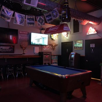 Pineda's Bar - a pool table in the middle of the room - Dive Bars Near Me - Pittsburg, California