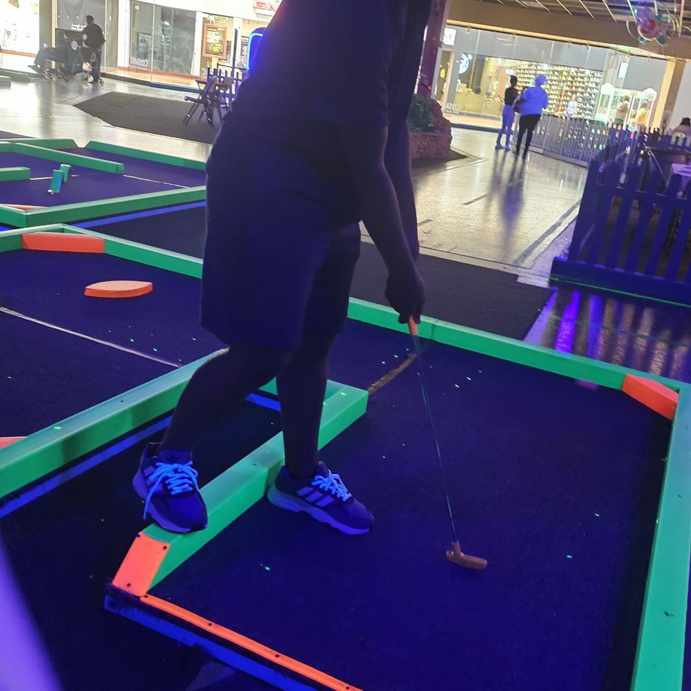 Cosmic Mini Golf And Play - Mini Golf Near Me - Lawrenceville, Georgia
