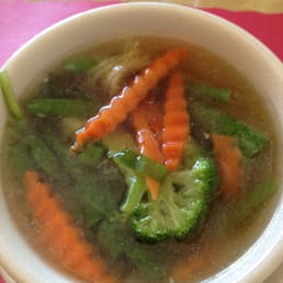 Vegetable soup (part of the lunch special) Vegetable soup (part of the lunch special)