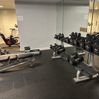 Monterey Marriott - There are some missing dumbbells - Hotels Near Me - Monterey, California Monterey Marriott - There are some missing dumbbells - Hotels Near Me - Monterey, California