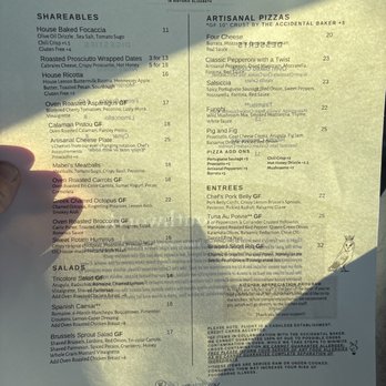 Flight A Gathering Place - Menu - Modern European Near Me - Charlotte, North Carolina