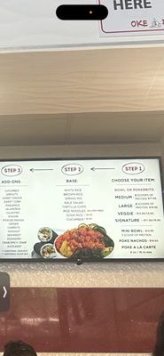 Menu photo 1 Oke Poke Walnut Creek, CA Menu photo 1 Oke Poke Walnut Creek, CA