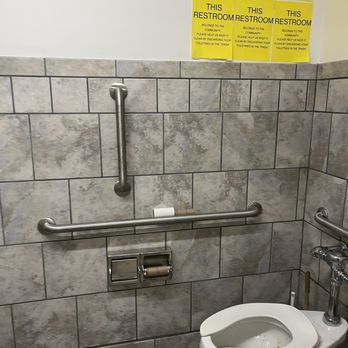 CVS Pharmacy - No tp, weird signs in bathroom stall - Drugstores Near Me - DELRAY BEACH, Florida