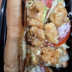 Indian Hill Golf Club - Fat Tuesday Shrimp Po Boy