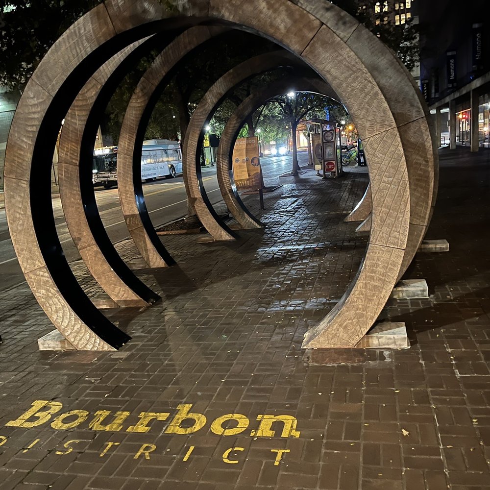 The Barrel - Public Art Near Me - Louisville, Kentucky The Barrel - Public Art Near Me - Louisville, Kentucky