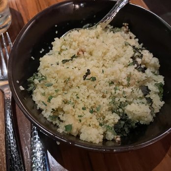 Del Mar Naples - Citrus couscous 5/10. Enjoyable but not great. Good texture and well cooked - Seafood Near Me - Naples, Florida Del Mar Naples - Citrus couscous 5/10. Enjoyable but not great. Good texture and well cooked - Seafood Near Me - Naples, Florida