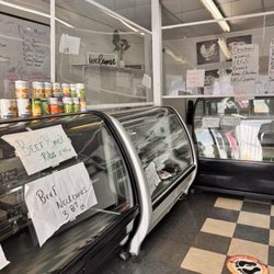 Pleasant Grove Meat Market - Inside