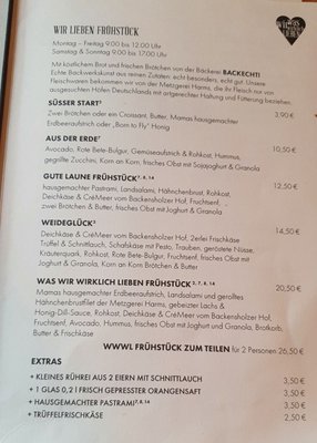 Menu photo 1 Was Wir Wirklich Lieben Hamburg, HH