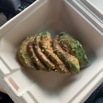 Cafe Red - Avocado hashbrown - Coffee & Tea Near Me - Seattle, Washington