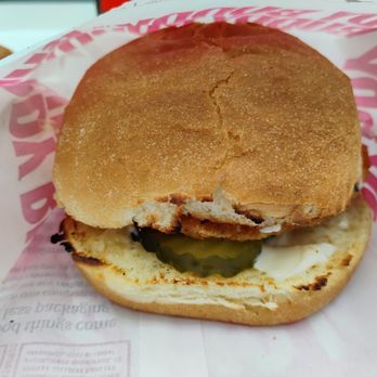 A&W - Chicken Buddy Burger. Where's the chicken? Lol. - Burgers Near Me - Gatineau, Quebec A&W - Chicken Buddy Burger. Where's the chicken? Lol. - Burgers Near Me - Gatineau, Quebec