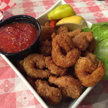 Tooloulous - Popcorn shrimp - Cajun/Creole Near Me - Banff, Alberta
