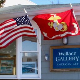 Exterior photo of Wallace Gallery - East Hampton, New York Exterior photo of Wallace Gallery - East Hampton, New York