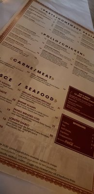 Menu photo 1 Eddie's Napolis Frisco Frisco, TX