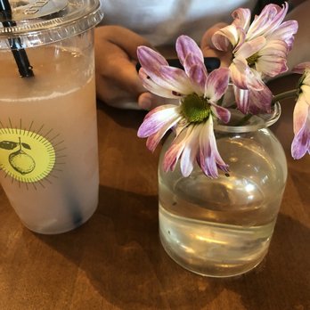 Flower Child - Their lavender honey limeade is my fave - Salad Near Me - Austin, Texas Flower Child - Their lavender honey limeade is my fave - Salad Near Me - Austin, Texas