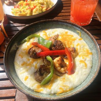 Savvy Bistro & Bar - Shrimp and grits - Caribbean Near Me - Brooklyn, New York Savvy Bistro & Bar - Shrimp and grits - Caribbean Near Me - Brooklyn, New York